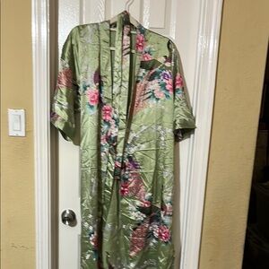 Floral Kimono Robe